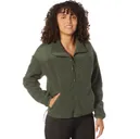 Rothco Womens Trailsman Sherpa Fleece Jacket - Olive Drab, X-Large - Rothco