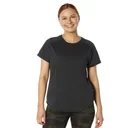 Rothco Womens Essential Raglan Sleeve T-Shirt - Black, 2X-Large - Rothco