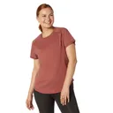 Rothco Womens Essential Raglan Sleeve T-Shirt - Terracotta, 2X-Large - Rothco