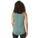 Rothco Womens Essential Tank Top - Midnight Black Camo, Small - Rothco