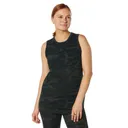 Rothco Womens Essential Tank Top - Midnight Black Camo, 2X-Large - Rothco
