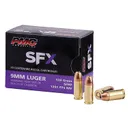 PMC SFX 9mm 124 gr Ammo StarFire HP - 20rds - 9SFX - PMC Ammo