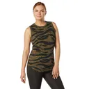 Rothco Womens Essential Moisture Wicking Tank Top - Tiger Stripe Camo, 2X-Large - Rothco