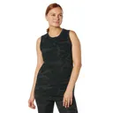 Rothco Womens Essential Moisture Wicking Tank Top - Midnight Black Camo, 2X-Large - Rothco
