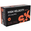 Berger Bullets High Velocity Match .22LR 40 gr Ammo - 50rds - 420137 - SK