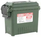 MTM Case Gard Polypropylene Portable Ammo Can, Forest Green - AC11 - MTM Case-gard