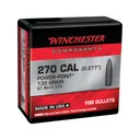 Winchester Ammunition .270 Winchester 130 gr Reloading Bullets  PP 100rds - WB270P130X - Winchester