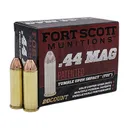 Fort Scott Self Defense Tumble Upon Impact .44 Magnum 200 gr Ammo SCS - 20rds - 44MAG200SCV - Fort Scott Munitions