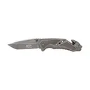 Smith & Wesson M&P Rescue Folding Tanto Knife, Grey - SWP11GCP - Smith & Wesson
