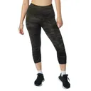 Rothco Womens Essential Leggings With Pockets - Midnight Black Camo, 2X-Large - Rothco