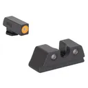 Mepro Hyper-Bright Night Sight Front/Rear, Yellow/Green - 402203121 - Meprolight