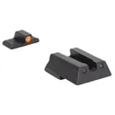Mepro Hyper-Bright Night Sight Front/Rear, Green/Green - 415453111 - Meprolight