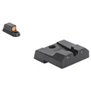 Mepro Hyper-Bright Night Sight Front/Rear, Orange/Green - 477873131 - Meprolight