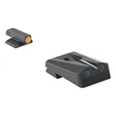 Mepro Hyper-Bright Night Sight Front/Rear, Orange/Green - 412213131 - Meprolight