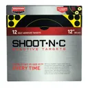 Birchwood Casey Shoot-N-C Target Dispenser, Black/Red, 12 Pack - TDSNC8-12PK - Birchwood Casey