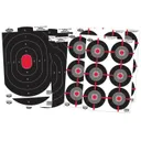 Birchwood Casey Combo Pack Target - Black/Red (8-Pack) - 35725 - Birchwood Casey