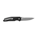 Elite Tactical Crusier Folding Knife Drop Point, Black - ET-FDR007CS - Elite Tactical Systems