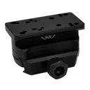 Warne Scope Mounts Red Dot Riser - 6103M - Warne Scope Mounts
