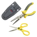 Smiths Products Mr. Crappie Pliers And Scissor Combo, Green/Yellow - 51297 - Smiths