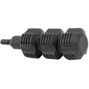 Limbsaver Spartan Stabilizer Black 4.25 in. - LimbSaver