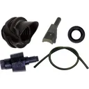 Specialty Archery Hooded Peep w/ Aligner Tube 1/4 in. - Specialty Archery
