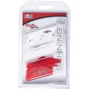 Bohning Blazer Vane Combo White/Red 36 pk. - Bohning
