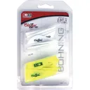 Bohning Blazer Vane Combo White/Neon Yellow 36 pk. - Bohning