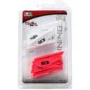 Bohning Blazer Vane Combo White/Hot Pink 36 pk. - Bohning