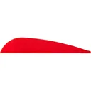 AAE Trad Vanes Fire Orange 3 in. 50 pk. - Arizona Archery Enterprises