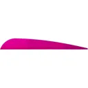 AAE Trad Vanes Hot Pink 4 in. 50 pk. - Arizona Archery Enterprises