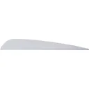 AAE Trad Vanes White 4 in. 50 pk. - Arizona Archery Enterprises