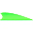 TAC Vanes Matrix Vanes Green 2 in. 100 pk. - TAC Vanes