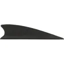 TAC Vanes Matrix Vanes Black 2 in. 100 pk. - TAC Vanes