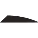 TAC Vanes Driver Vanes Black 2.75 in. 100 pk. - TAC Vanes