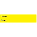 TAC Vanes Arrow Wraps Yellow 4.675 x 1.0 in. 13 pk. - TAC Vanes