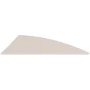 TAC Vanes Driver Vanes White 2.25 in. 100 pk. - TAC Vanes