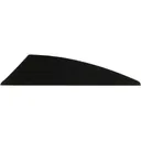 TAC Vanes Driver Vanes Black 2.25 in. 100 pk. - TAC Vanes