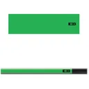 Bohning Arrow Wraps Neon Green 4 in. Small 13 pk. - Bohning