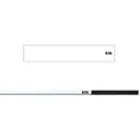 Bohning Arrow Wraps White 7 in. Small 13 pk. - Bohning