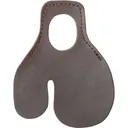 30-06 CowHide Shooting Tab Brown RH Medium - .30-06 Outdoors
