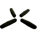 BowJax String Sleeve Silencers Black 16 gr. 4 pk. - BOWJAX