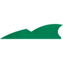 Gateway Batwing Feathers Green 2 in. LW 50 pk. - Gateway