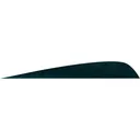Gateway Parabolic Feathers Black 4 in. LW 50 pk. - Gateway