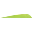 Gateway Parabolic Feathers Chartreuse 4 in. LW 50 pk. - Gateway
