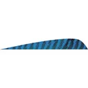 Gateway Parabolic Feathers Barred Blue 4 in. LW 50 pk. - Gateway