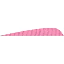 Gateway Parabolic Feathers Barred Flo Pink 4 in. LW 50 pk. - Gateway