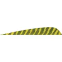 Gateway Parabolic Feathers Barred Yellow 4 in. LW 50 pk. - Gateway
