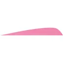 Gateway Parabolic Feathers Flo Pink 4 in. LW 50 pk. - Gateway