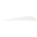 Gateway Parabolic Feathers Flo White 4 in. LW 50 pk. - Gateway