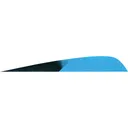 Gateway Parabolic Feathers Kuro Blue 4 in. LW 50 pk. - Gateway